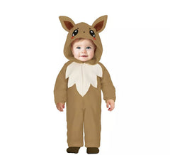 Brown Fox Costume for Baby