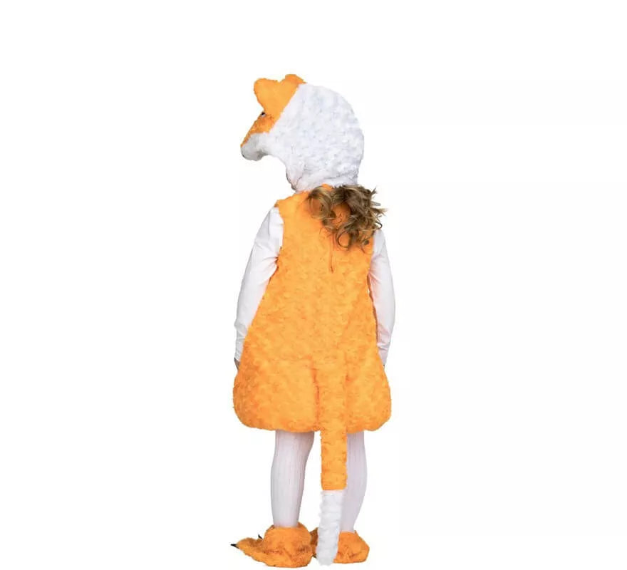 Translation missing: en.Disfraz de Zorro Peluche para niños