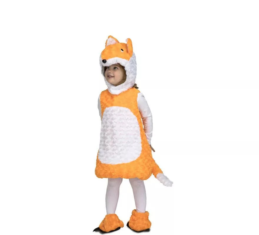Disfraz de Zorro Peluche para niños