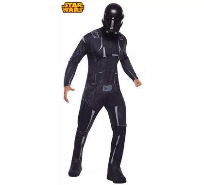 Disfraz Death Trooper Negro Classic de Star Wars para hombre