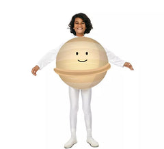 Smiling Planet Jupiter Costume Beige for Boys