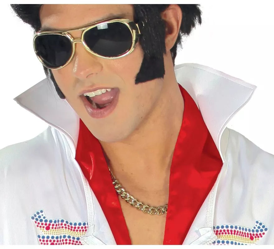 Disfraz del Rey de Rock para hombre