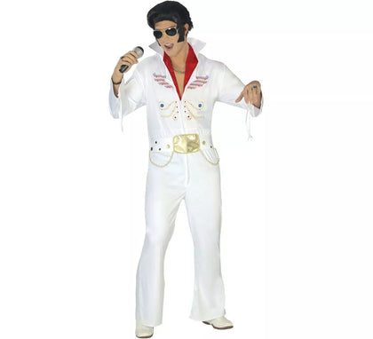 Disfraz del Rey de Rock para hombre