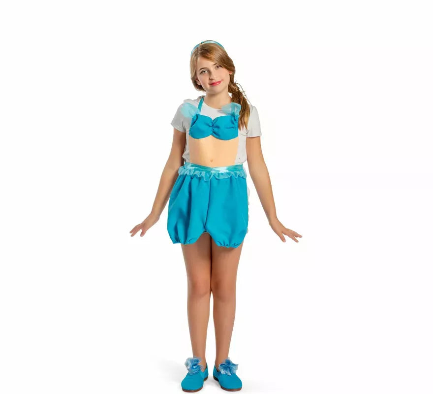 Kit o disfraz Arab Princess para niña