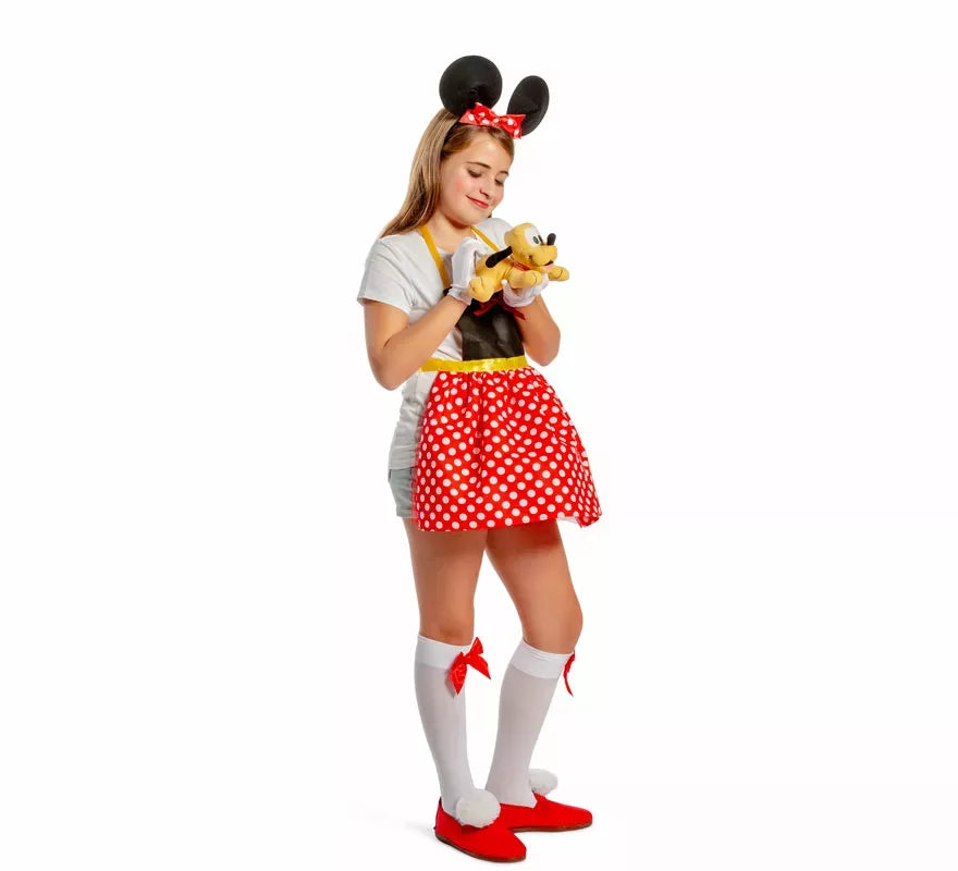 Translation missing: it.Kit o disfraz Chic Mouse para niña