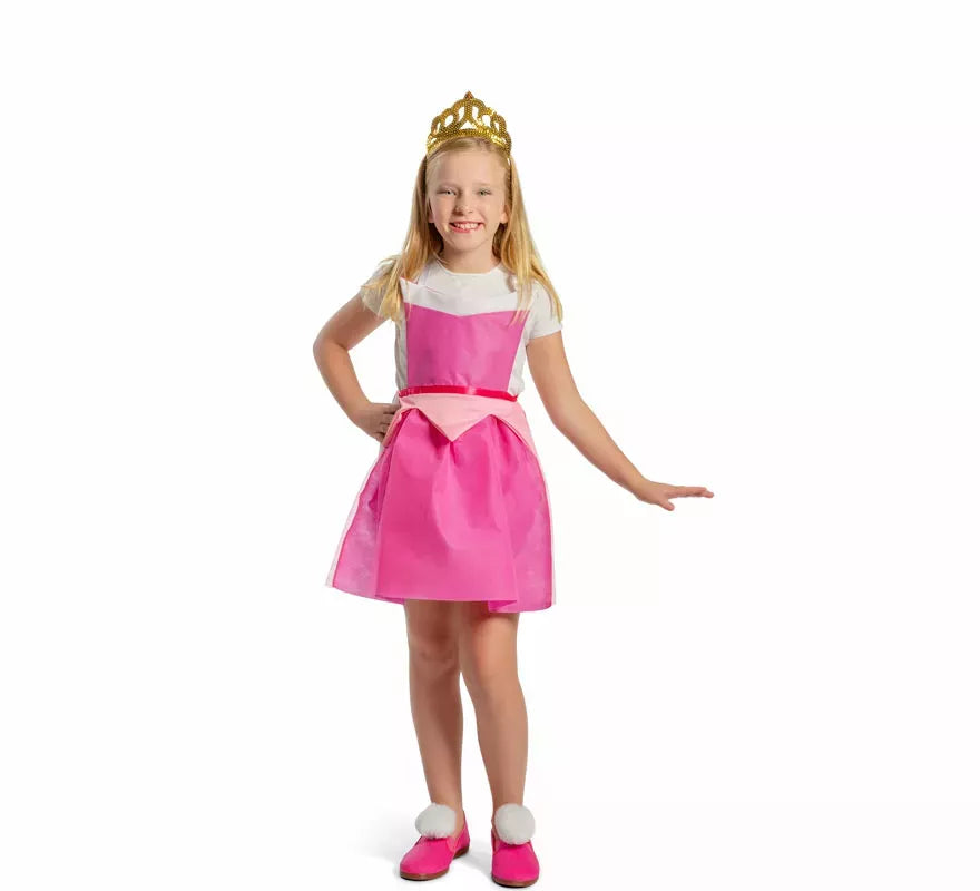 Kit o disfraz Cute Princess para niña