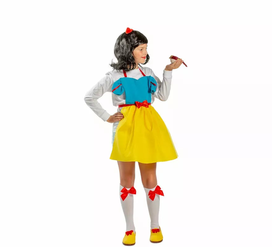 Kit o disfraz Fairytale Princess para niña