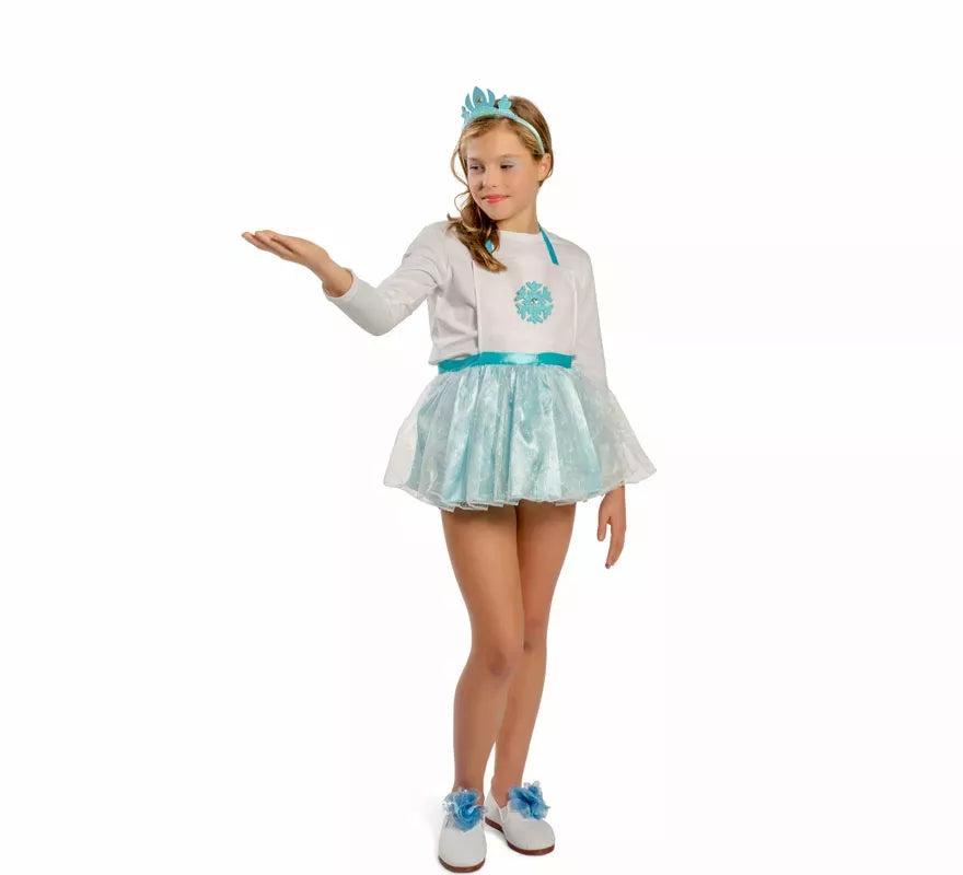 Kit o disfraz Ice Princess para niña