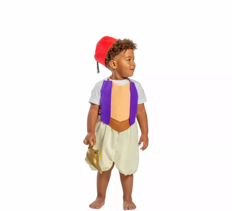 Kit o disfraz Lamp Boy para niño