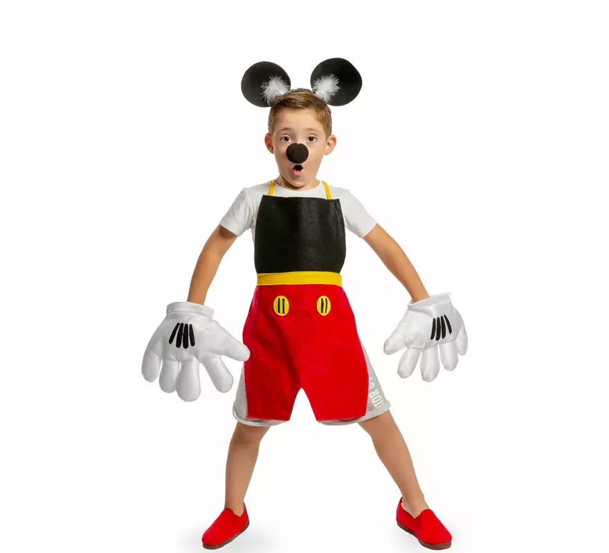 Kit o disfraz Little Mouse para niño