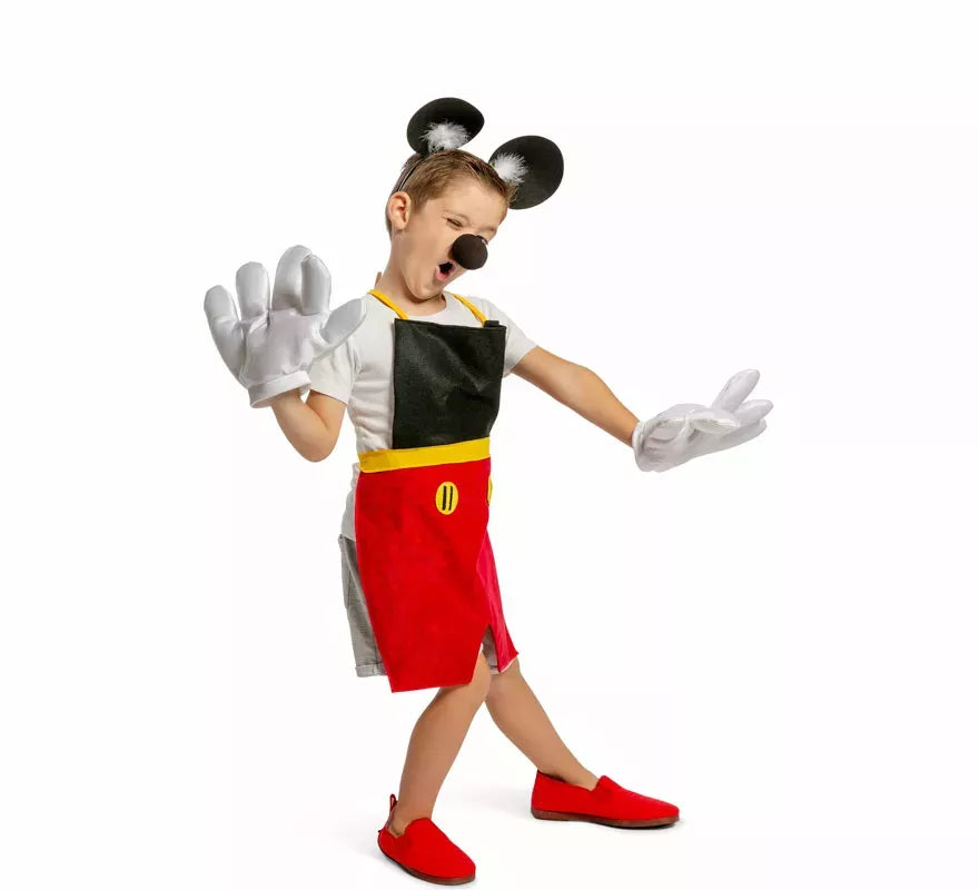 Kit o disfraz Little Mouse para niño