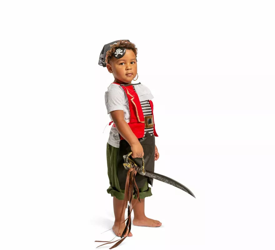Translation missing: en.Kit o disfraz Wild Pirate para niño