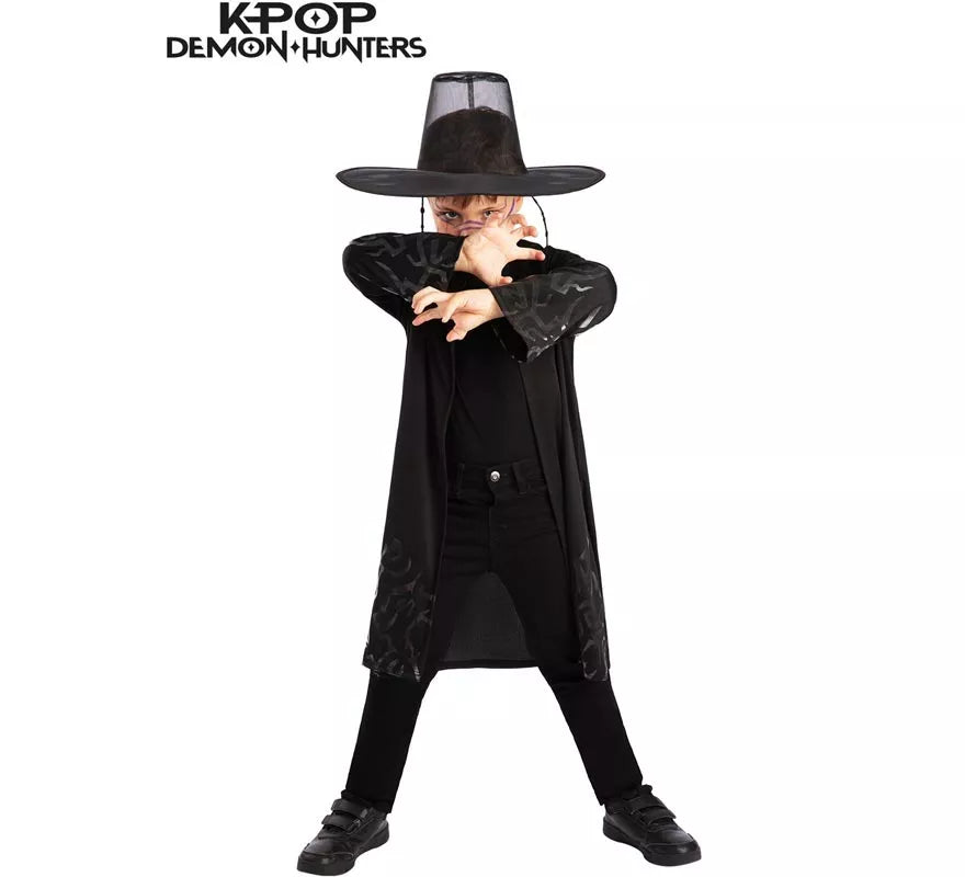 Translation missing: en.Disfraz Demonio Jinu K-Pop para niño