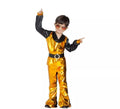 Disfraz Disco Dorado para niño