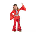 Disfraz Disco Rojo para niña