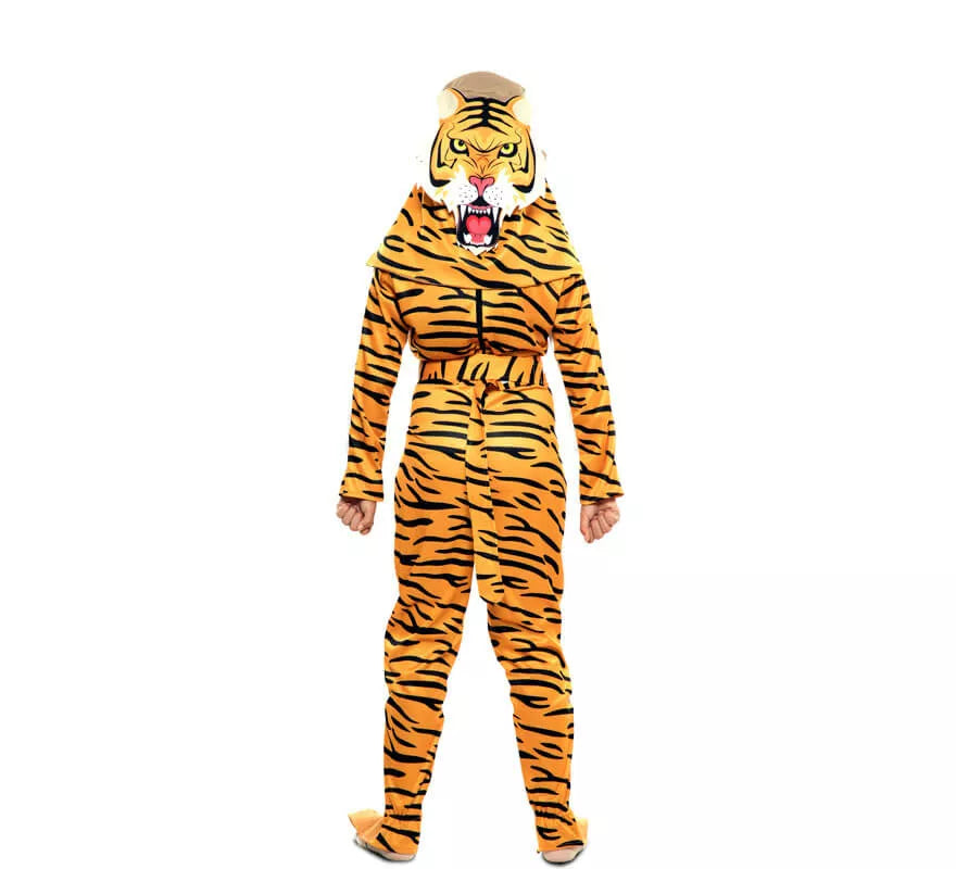 Disfraz Doble de Cazador y Tigre para niños