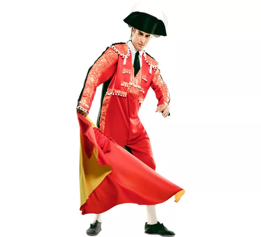 Disfraz Doble de Torero y Toro para hombre