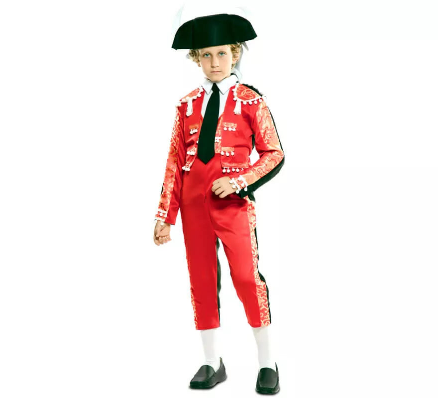 Translation missing: en.Disfraz Doble de Torero y Toro para niño