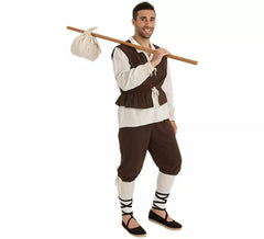 Medieval Squire or Peasant Costume for men