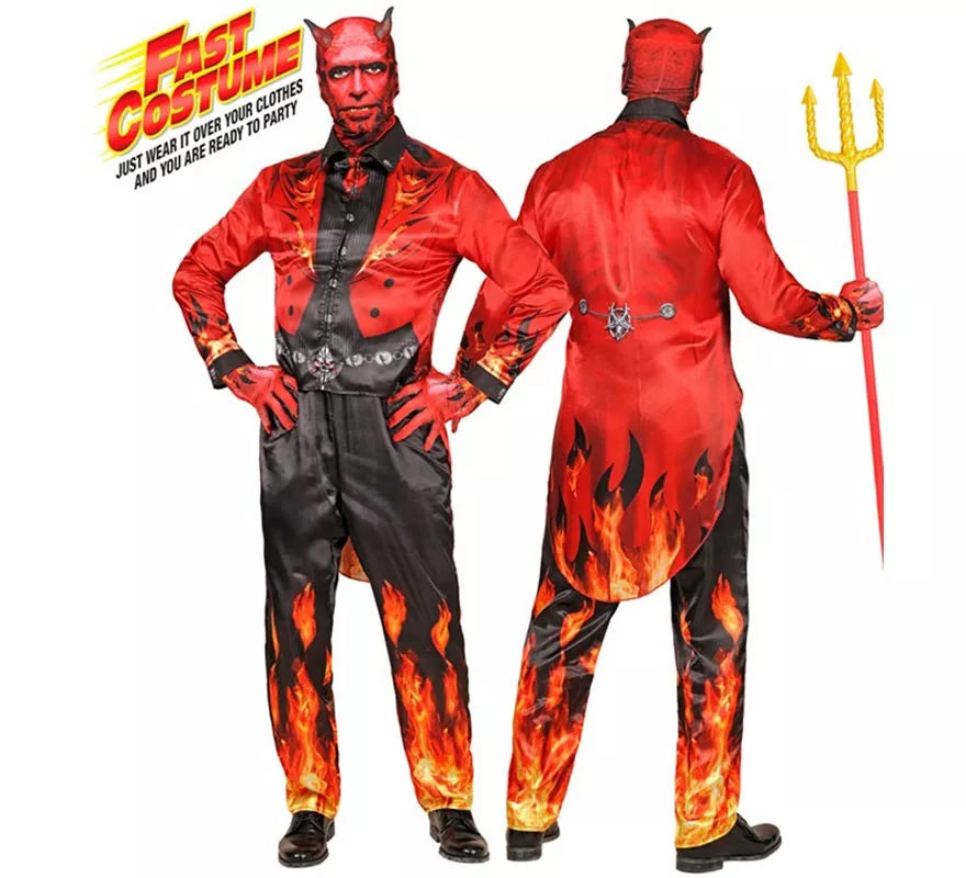 Translation missing: en.Disfraz Express de Diablo para hombre