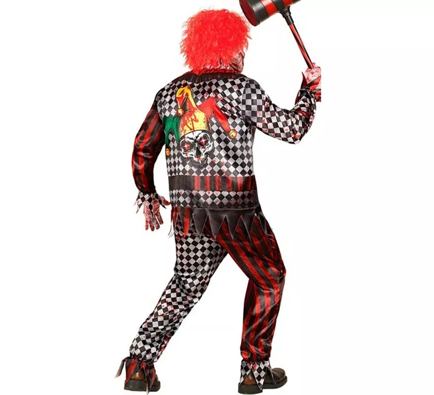 Disfraz Express de Payaso Malvado para hombre