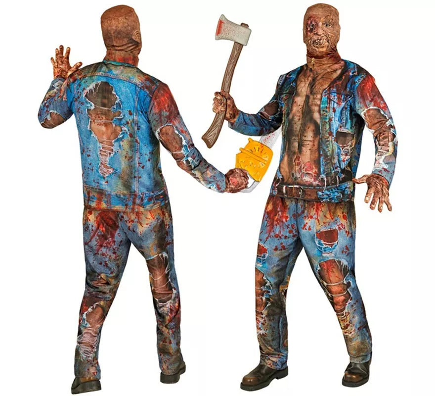 Translation missing: en.Disfraz Express de Zombie para hombre
