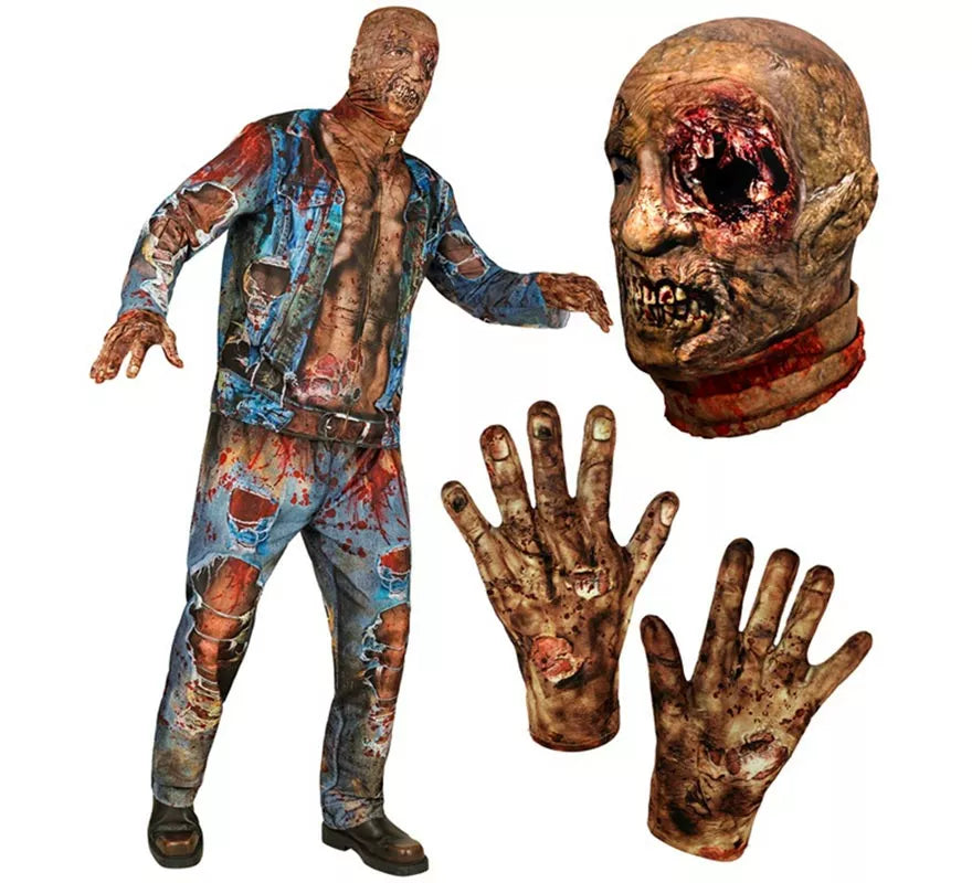 Translation missing: en.Disfraz Express de Zombie para hombre