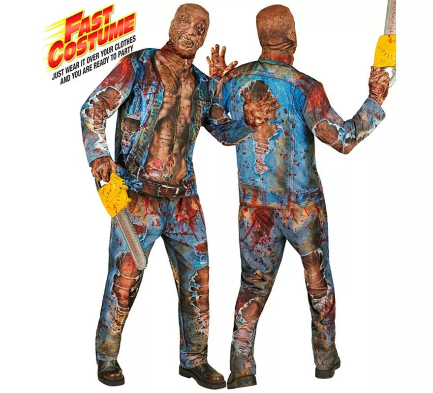 Translation missing: en.Disfraz Express de Zombie para hombre