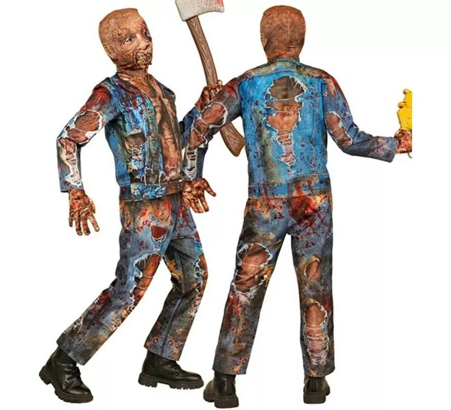 Disfraz Express de Zombie para niño