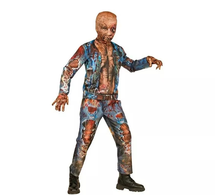 Translation missing: en.Disfraz Express de Zombie para niño