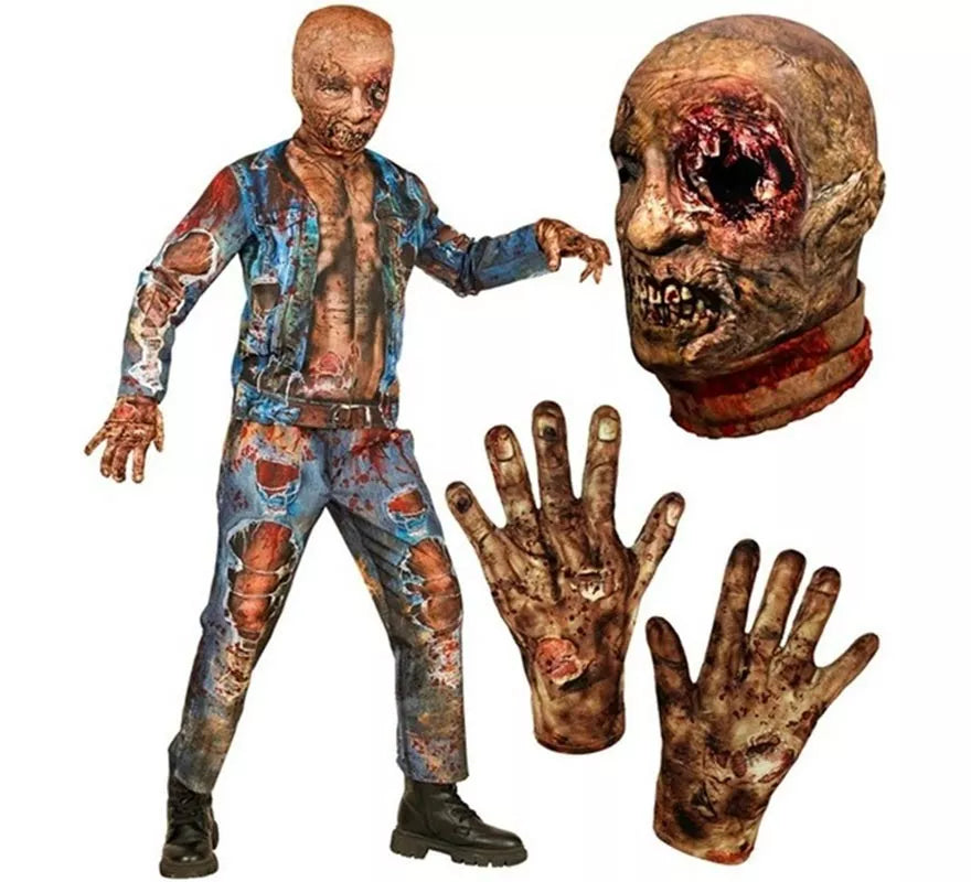 Translation missing: en.Disfraz Express de Zombie para niño