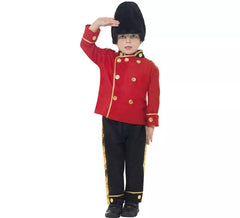 English Royal Guard Costume for Children