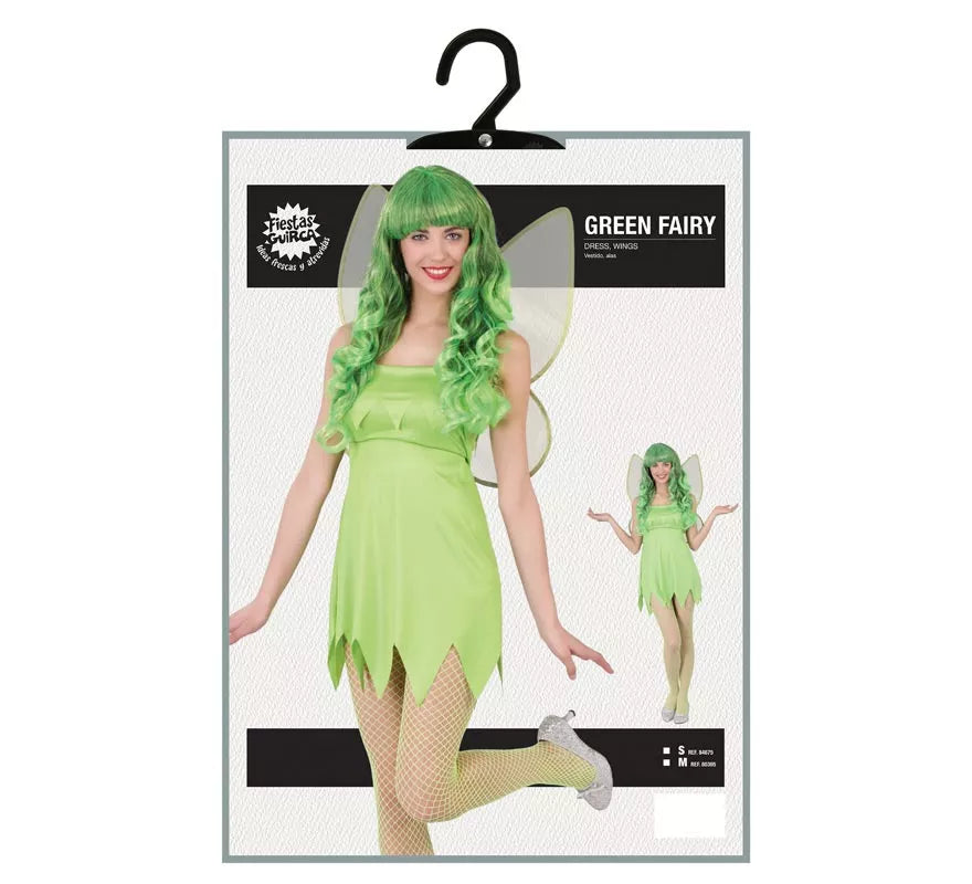 Translation missing: it.Disfraz Hada Verde mujer