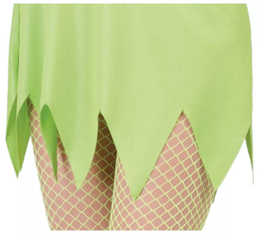 Disfraz Hada Verde mujer
