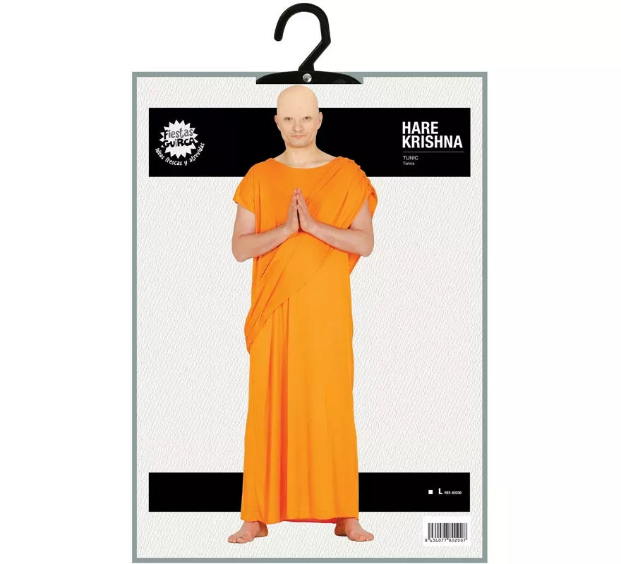 Disfraz Hare Krishna para hombre