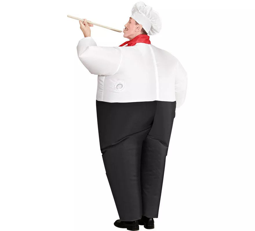 Translation missing: en.Disfraz Hinchable de Chef Gigante para adulto
