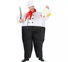 Inflatable Giant Chef Costume for adults