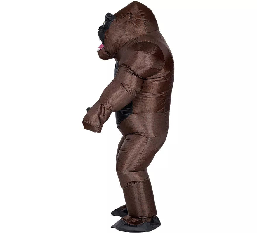 Disfraz Hinchable de Gorila Furioso para adulto