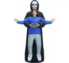 Inflatable Costume Kidnapped by Death for adults