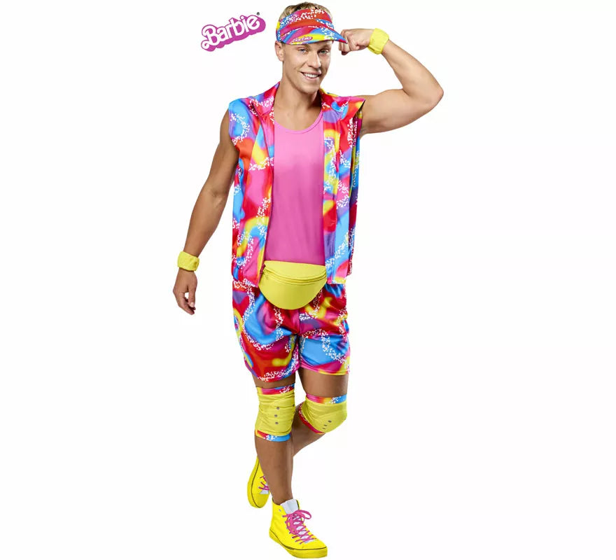 Disfraz Ken Rollerskate para hombre