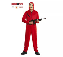 La casa de Papel costume with mask for adults