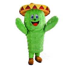 Cactus Mascot Costume for adults