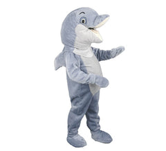 Dolphin Mascot Costume for adults