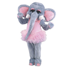 Dancing Elephant Mascot Costume for Adults
