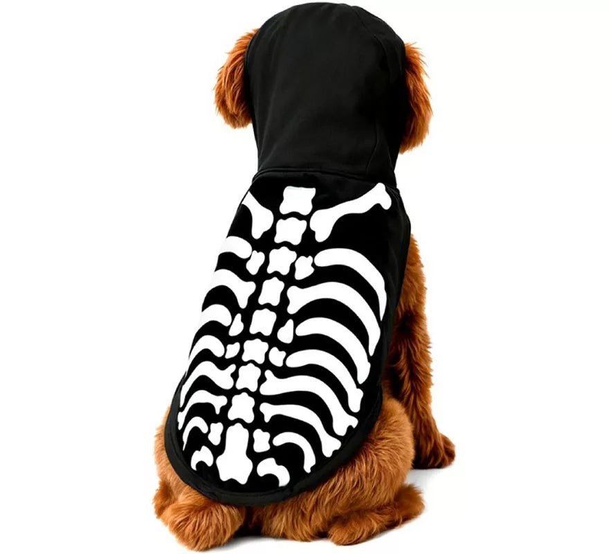 Disfraz Mascota Esqueleto Fluorescente