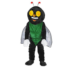Happy Fly Mascot Costume for adults