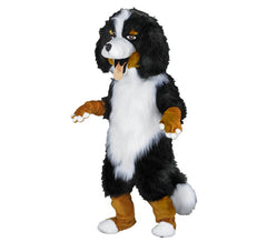Cocker Dog Mascot Costume for adults