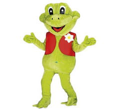 Frog Mascot Costume for adults