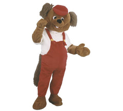 Handy Mouse Mascot Costume for adults