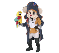 Pirate Mouse Mascot Costume for adults
